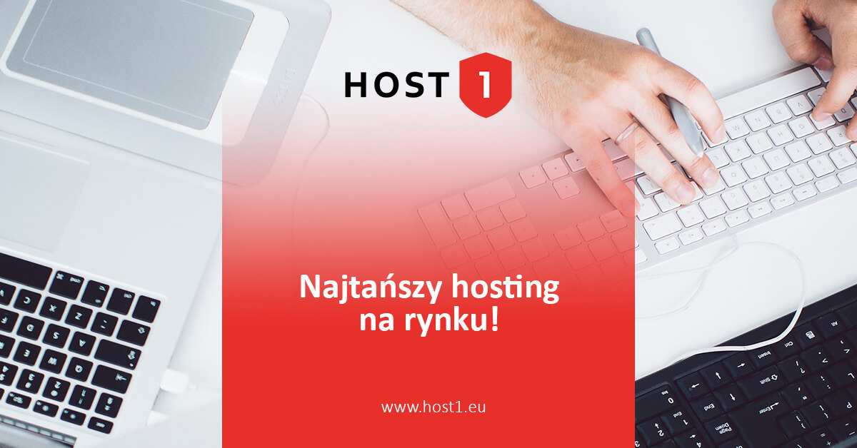 Najtańsze pakiety hostingowe