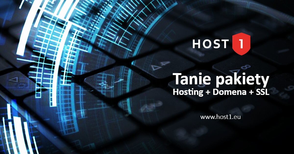 Pakiety hosting, domena i certyfikat SSL w korzystnej cenie